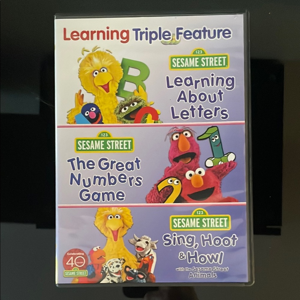 Sesame Street Learning Triple Feature DVD - Picture 2 of 6